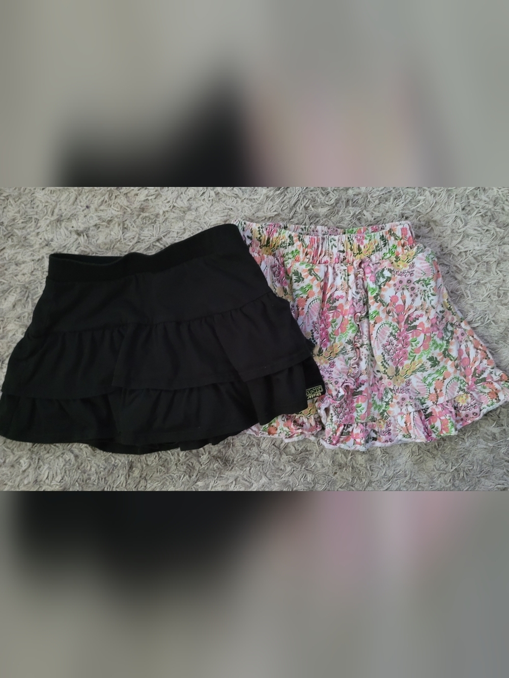 Bundle of 2 girls' Skorts-Small